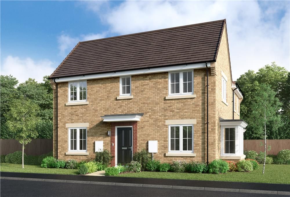 New home, 3 bed semidetached house for sale in "Wilton" at Balk