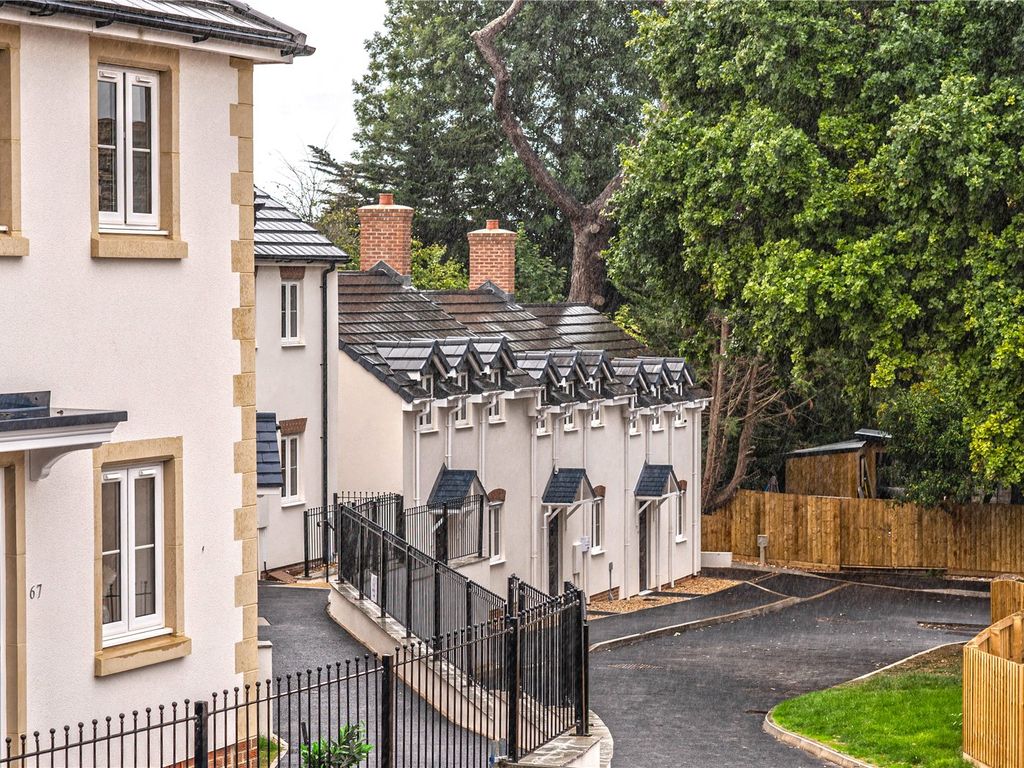 New home, 3 bed terraced house for sale in The Charmouth, Monmouth Park