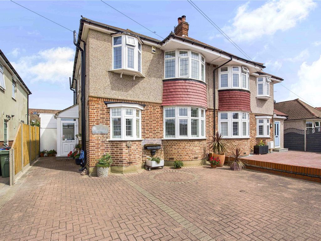 3 bed semidetached house for sale in Matlock Way, New Malden KT3 Zoopla