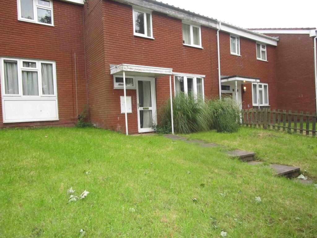 3 bed terraced house to rent in Kirmond Walk, Dunstall, Wolverhampton