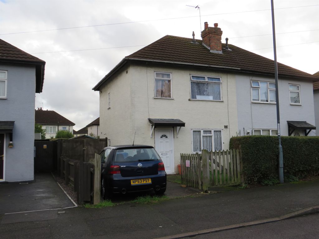 3 bed semidetached house for sale in Flamstead Street, Allenton, Derby