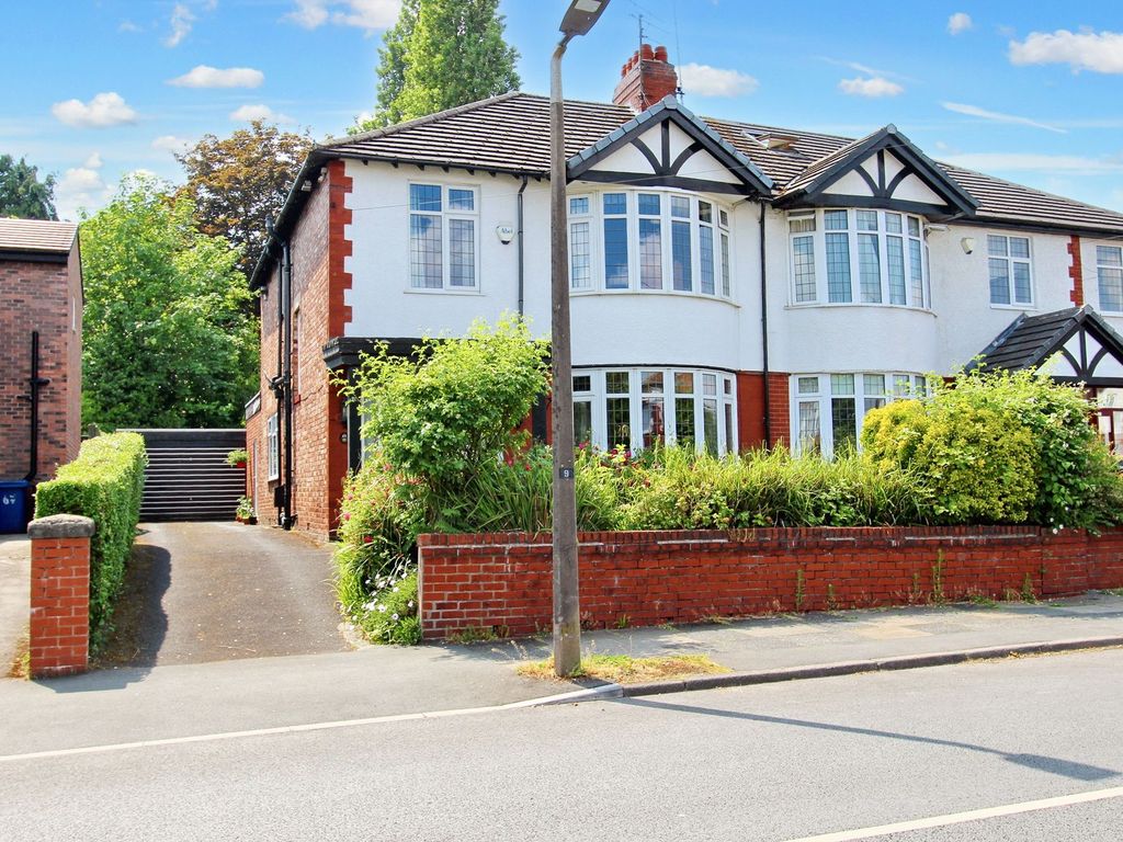 4 bed semidetached house for sale in Park Road, Prestwich M25 Zoopla