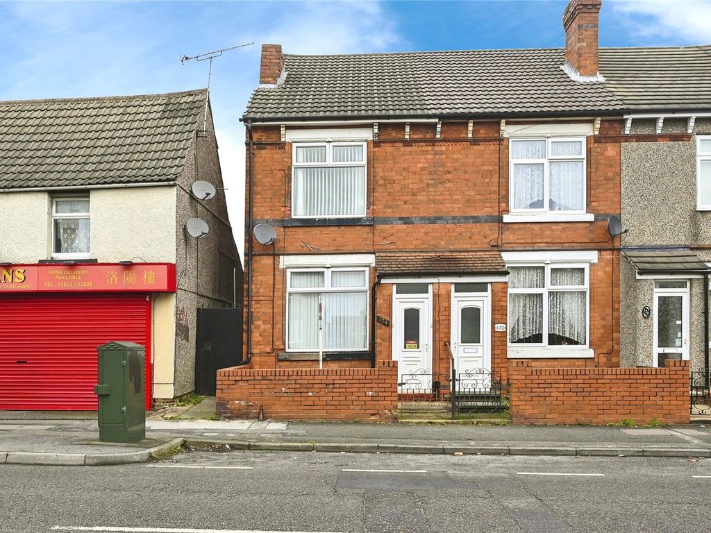 2 bed end terrace house for sale in Victoria Road, KirkbyInAshfield