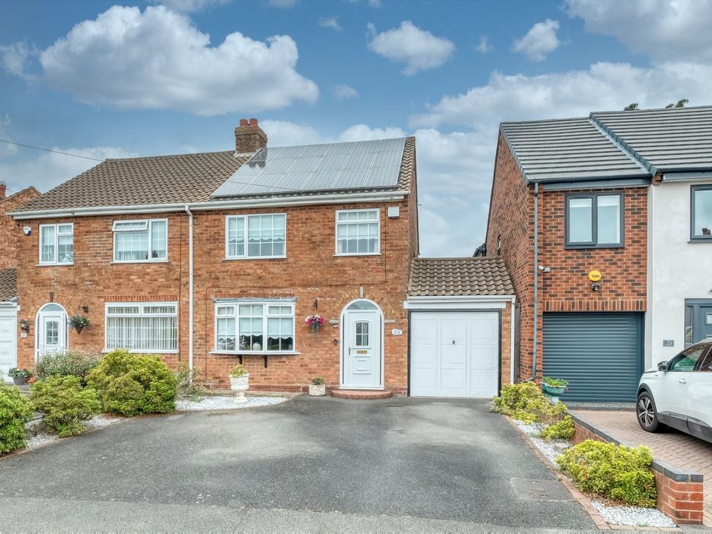 3 bed semidetached house for sale in Shenstone Road, Maypole