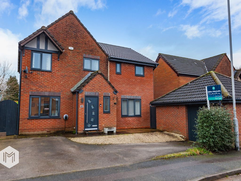 4 bed detached house for sale in Browns Road, Bradley Fold, Bolton