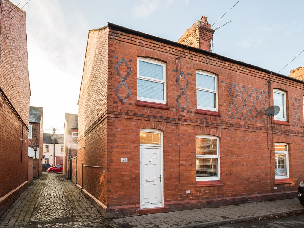3 bed end terrace house for sale in Hartington Street, Handbridge