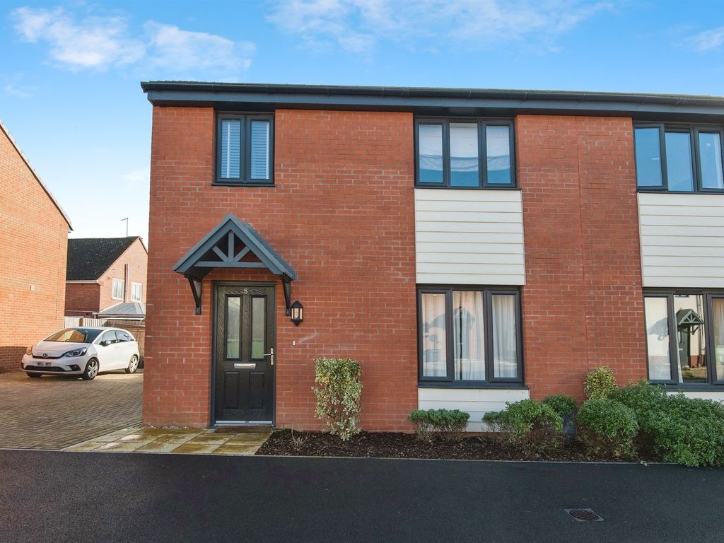 4 bed semidetached house for sale in Fortibus Road, Exeter EX2, £350,000 Zoopla