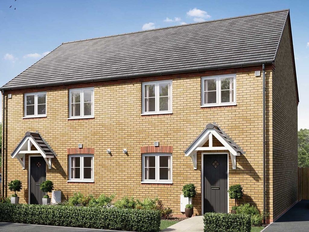 New home, 3 bed terraced house for sale in "The Eveleigh" at Sowthistle