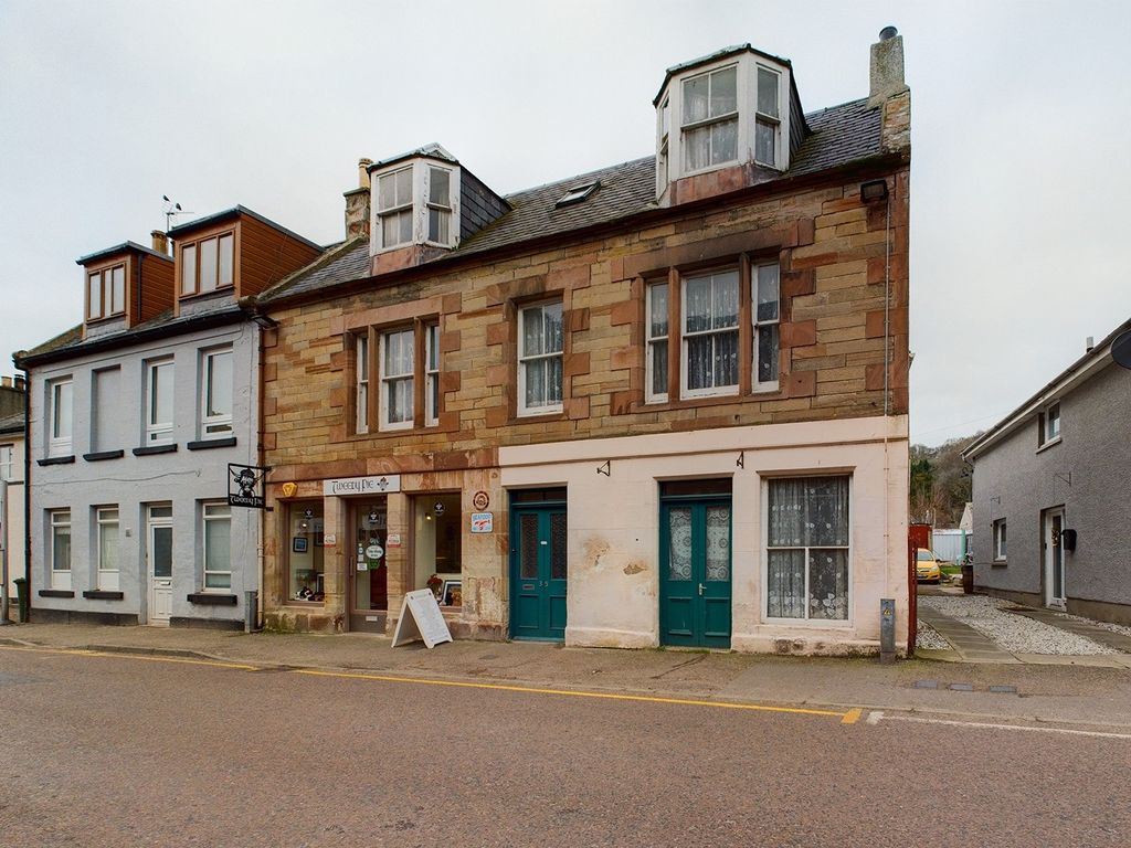 2 bed end terrace house for sale in High Street, Fortrose IV10 Zoopla