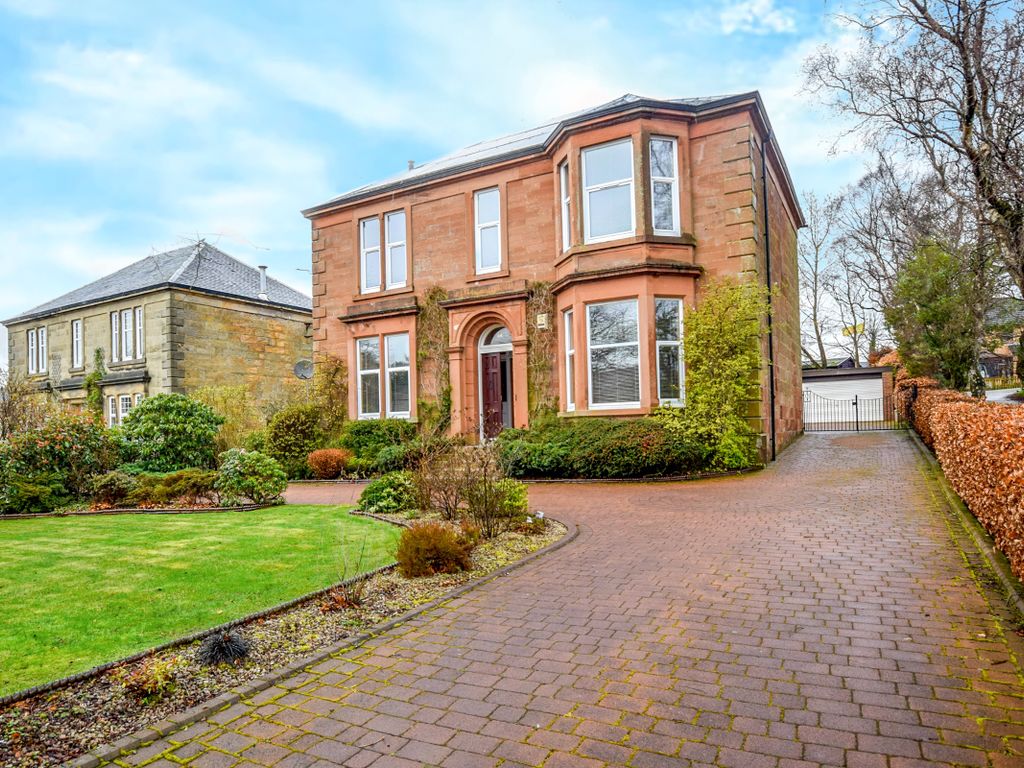 5 bed detached house for sale in Station Road, Carluke ML8, £470,000