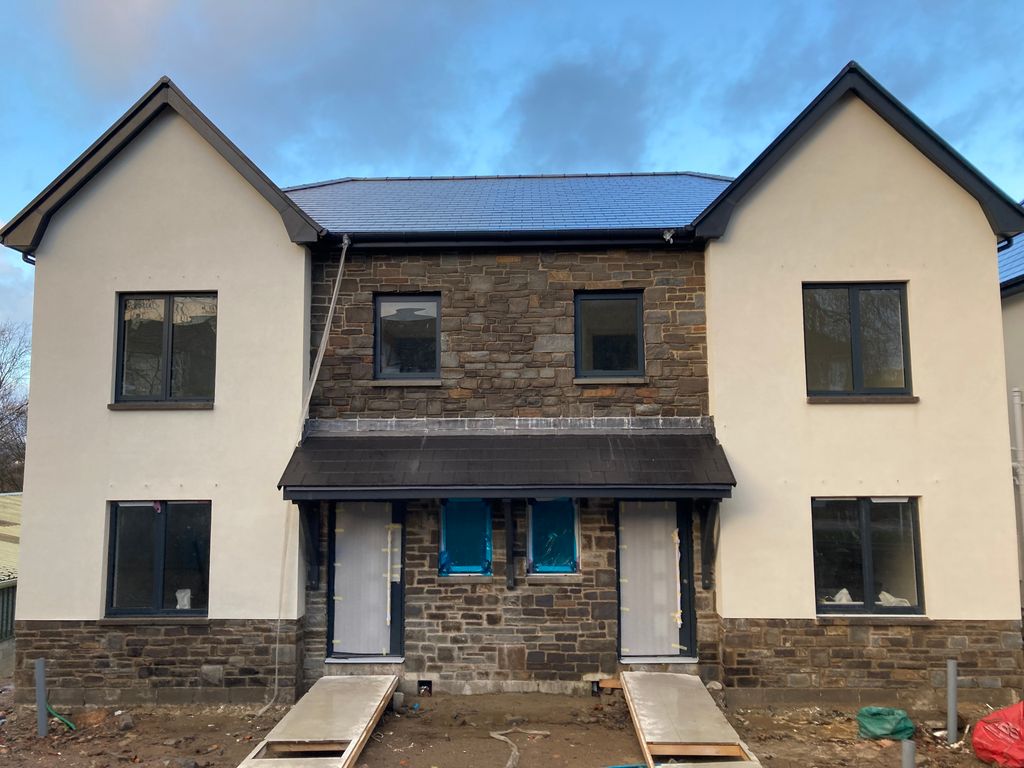 New home, 4 bed semidetached house for sale in Clasemont Road, Swansea, W.Glam SA6 Zoopla