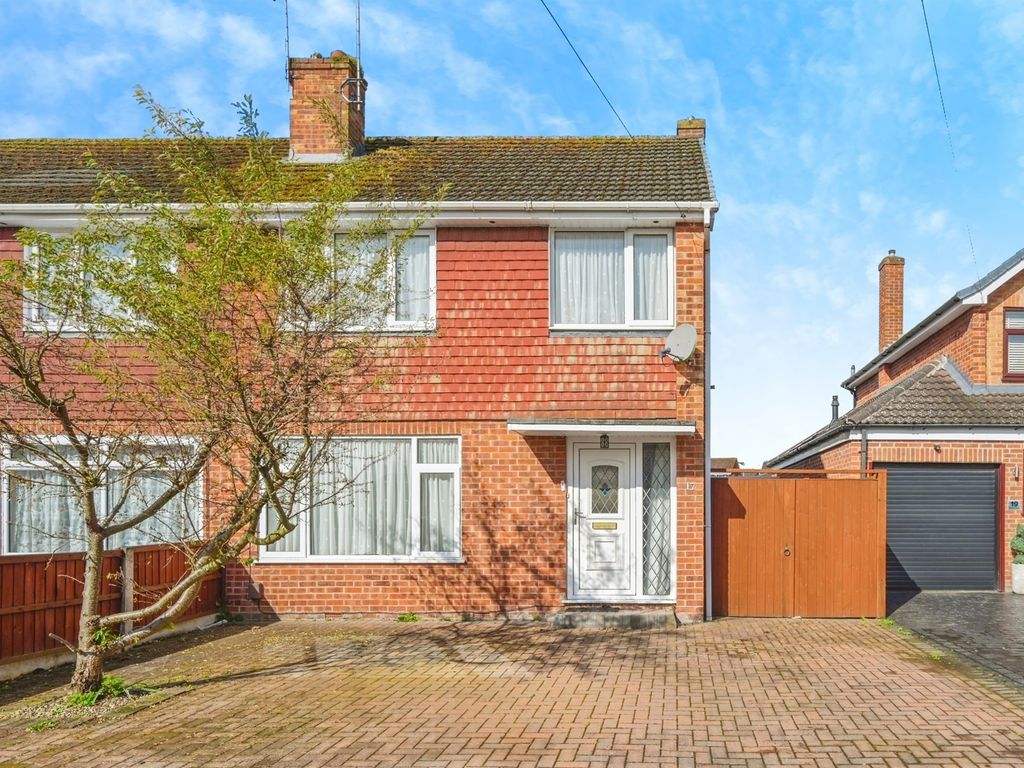 3 bed semidetached house for sale in Rabown Avenue, Littleover, Derby