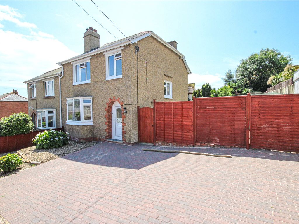 3 bed semidetached house for sale in Eyewell Green, Seaton, Devon EX12