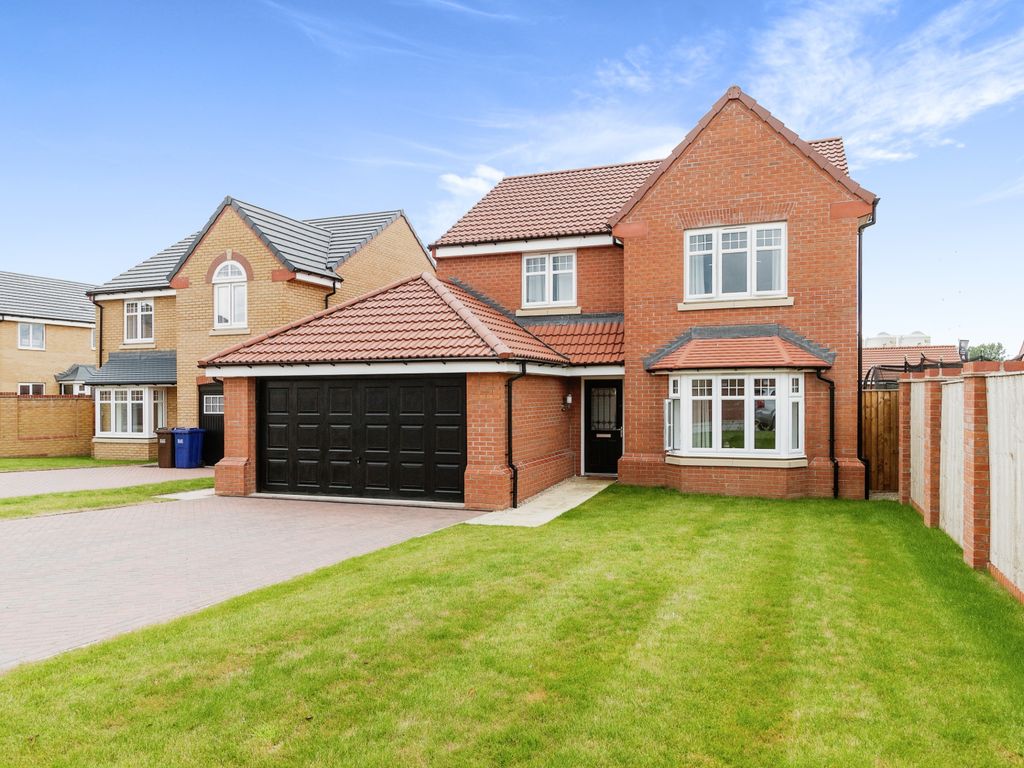 4 bed detached house for sale in Vincent Street, Carlton, Goole, North