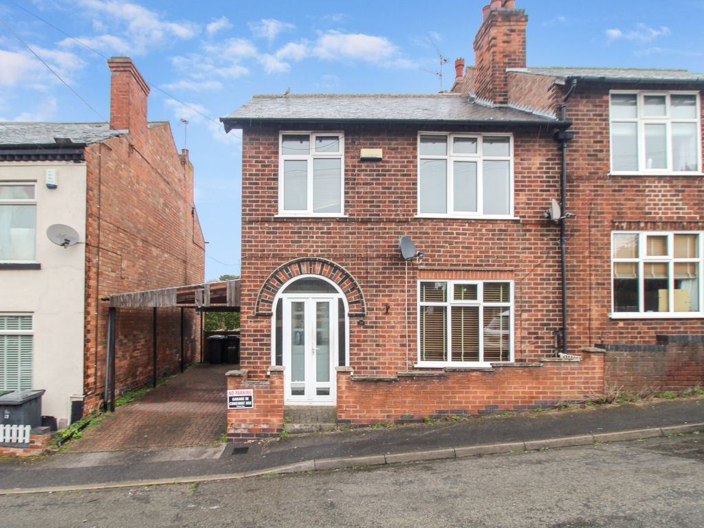 3 bed semidetached house for sale in Duke Street, Arnold, Nottingham
