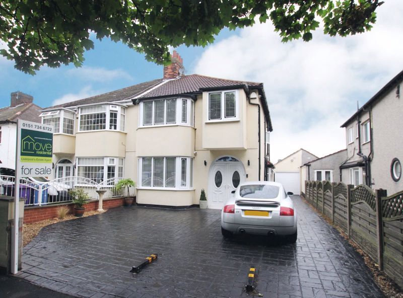 3 bed semidetached house for sale in Childwall Road, Wavertree