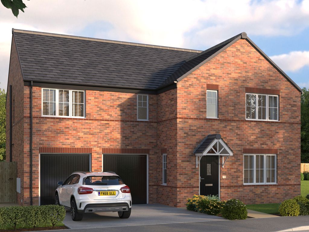 New home, 5 bed detached house for sale in Main Street, Carlton