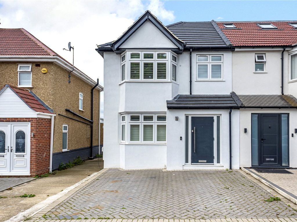 3 bed end terrace house for sale in Stafford Road, Ruislip, Middlesex