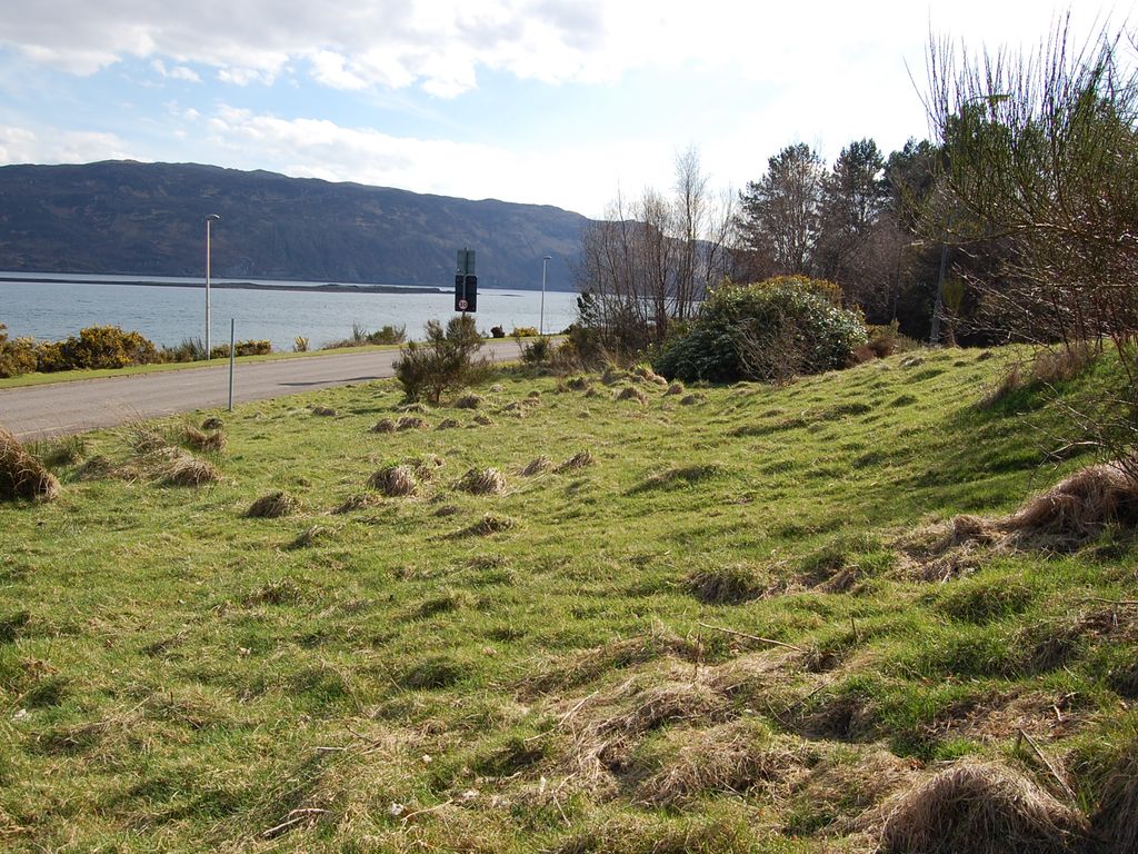 Land for sale in Kirkton Road, Lochcarron Estate IV54, £85,000 Zoopla