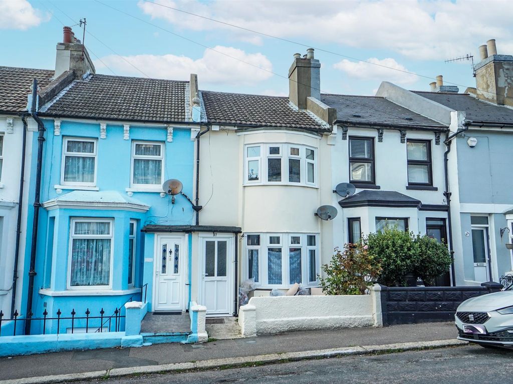 2 bed terraced house for sale in St. Road, Hastings TN34 Zoopla