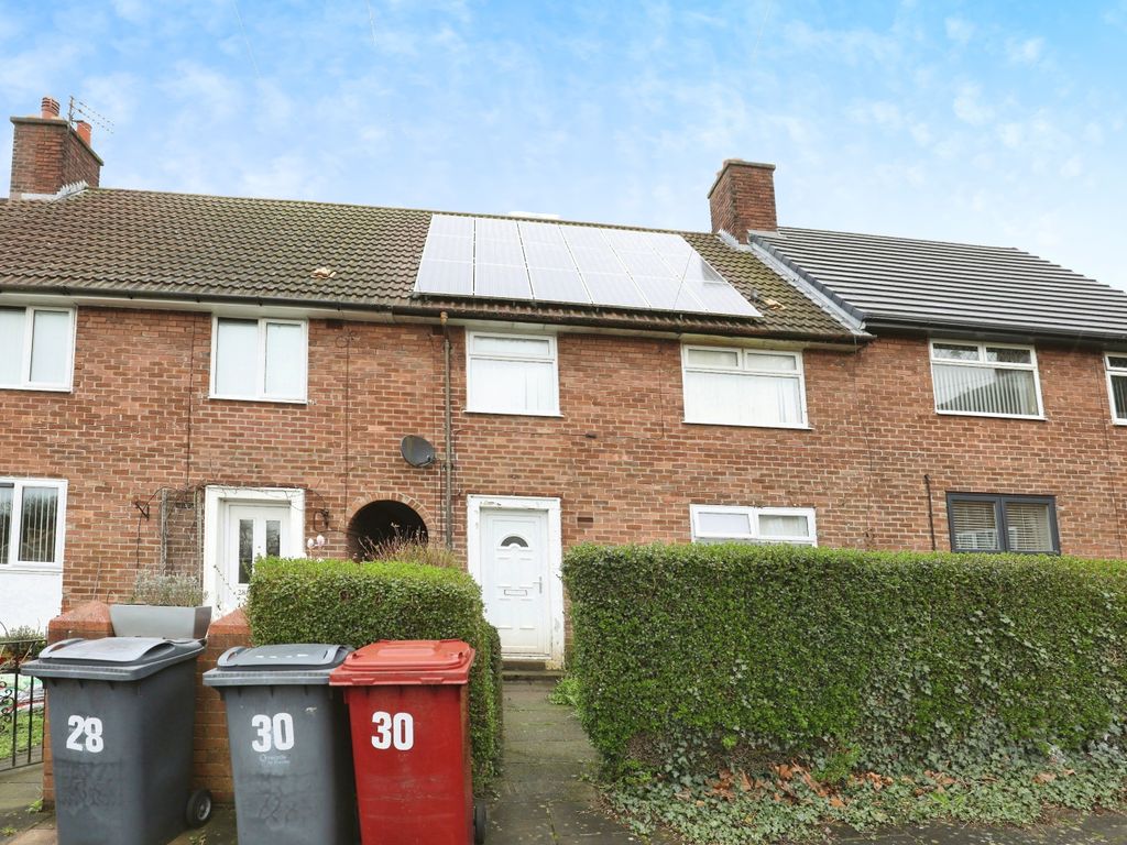 3 bed terraced house for sale in Lyme Close, Liverpool L36, £160,000