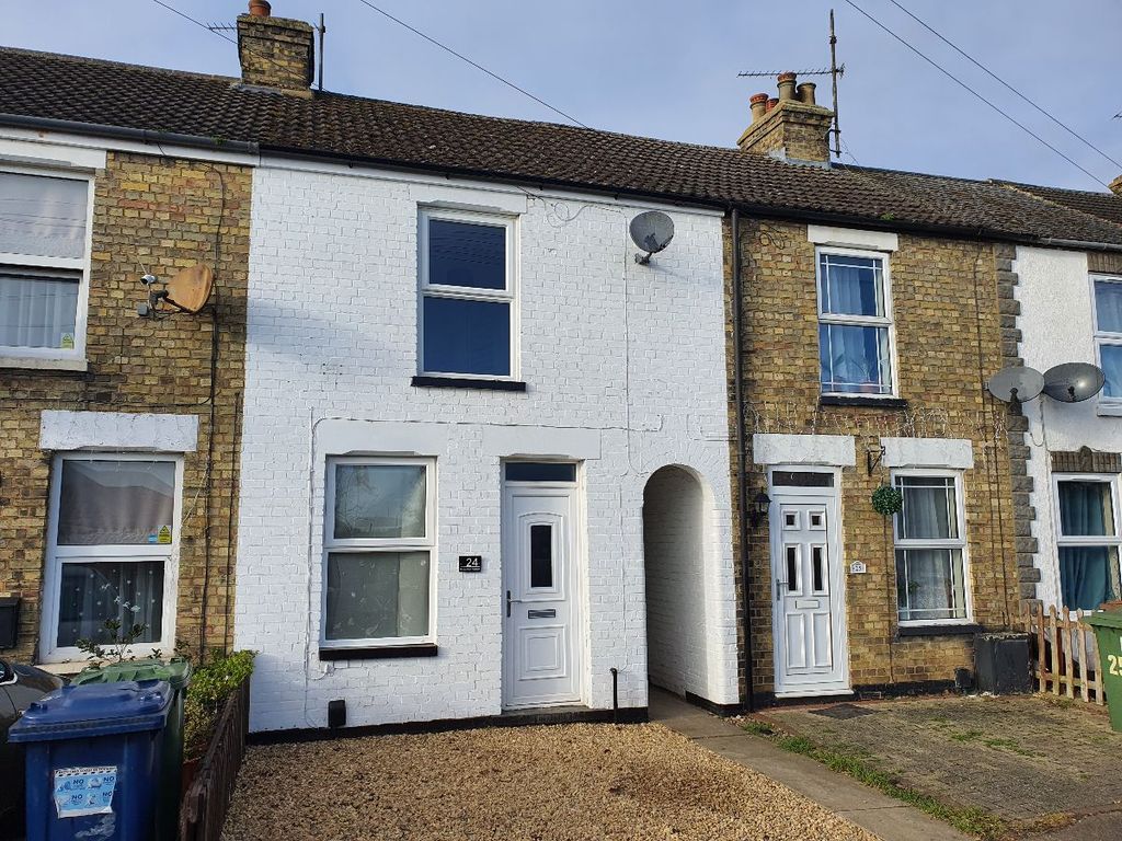 3 bed terraced house to rent in Horseshoe Terrace, Wisbech PE13, £795
