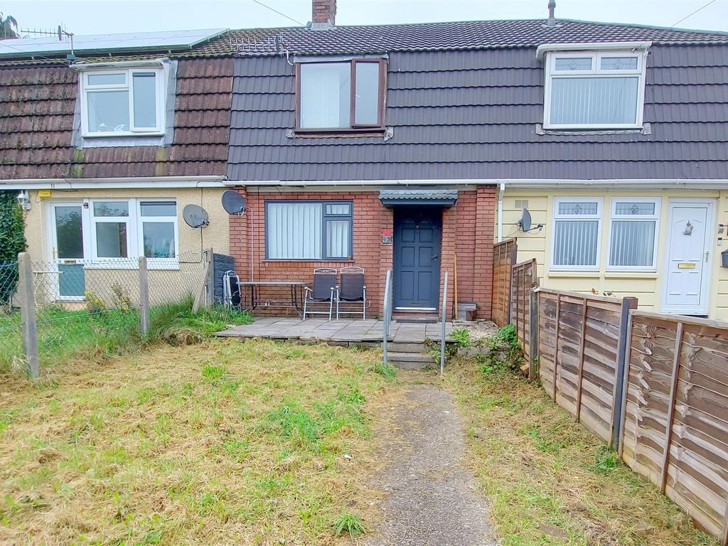 2 bed terraced house for sale in Heol Elfed, Garth, Maesteg CF34, £