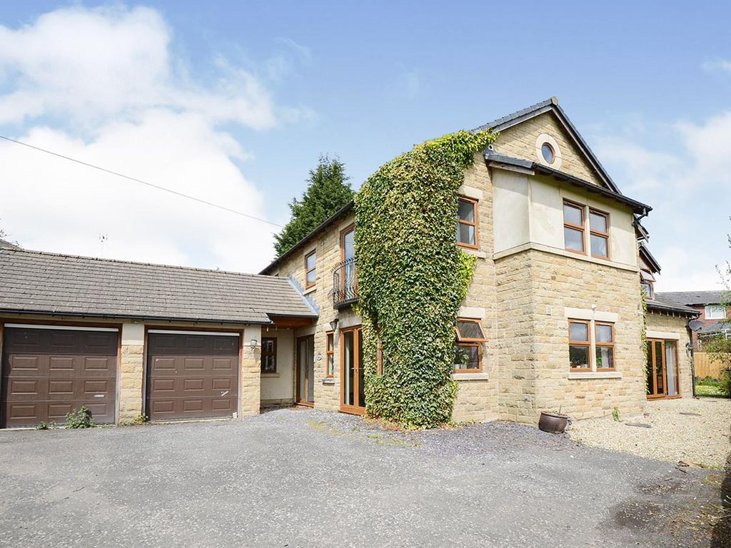 6 bed detached house for sale in Stubley Mill Road, Littleborough