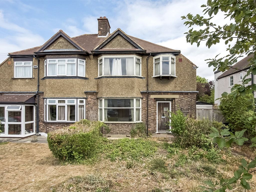 3 bed semidetached house for sale in Woodyates Road, Lee SE12 Zoopla