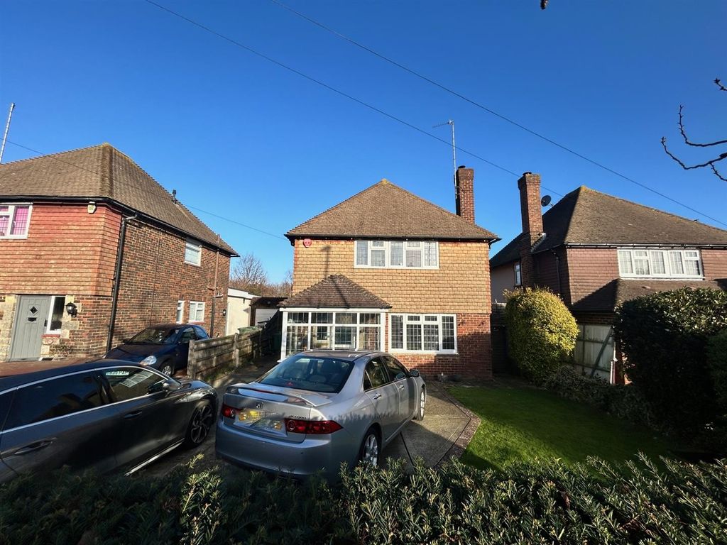 3 bed detached house for sale in Willingdon Park Drive, Eastbourne BN22