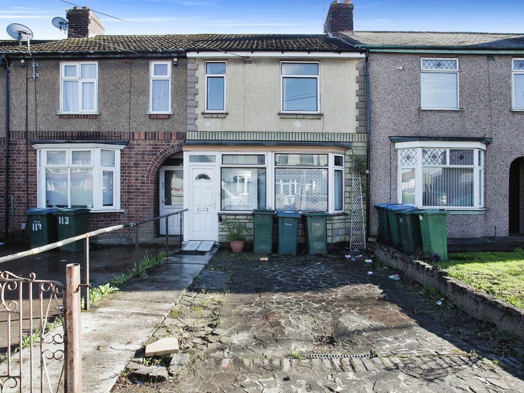 3 bed terraced house for sale in Burnaby Road, Radford, Coventry CV6