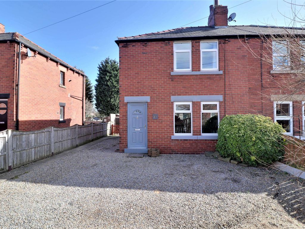 2 bed semidetached house for sale in Summerhill Road, Methley, Leeds LS26, £200,000 Zoopla