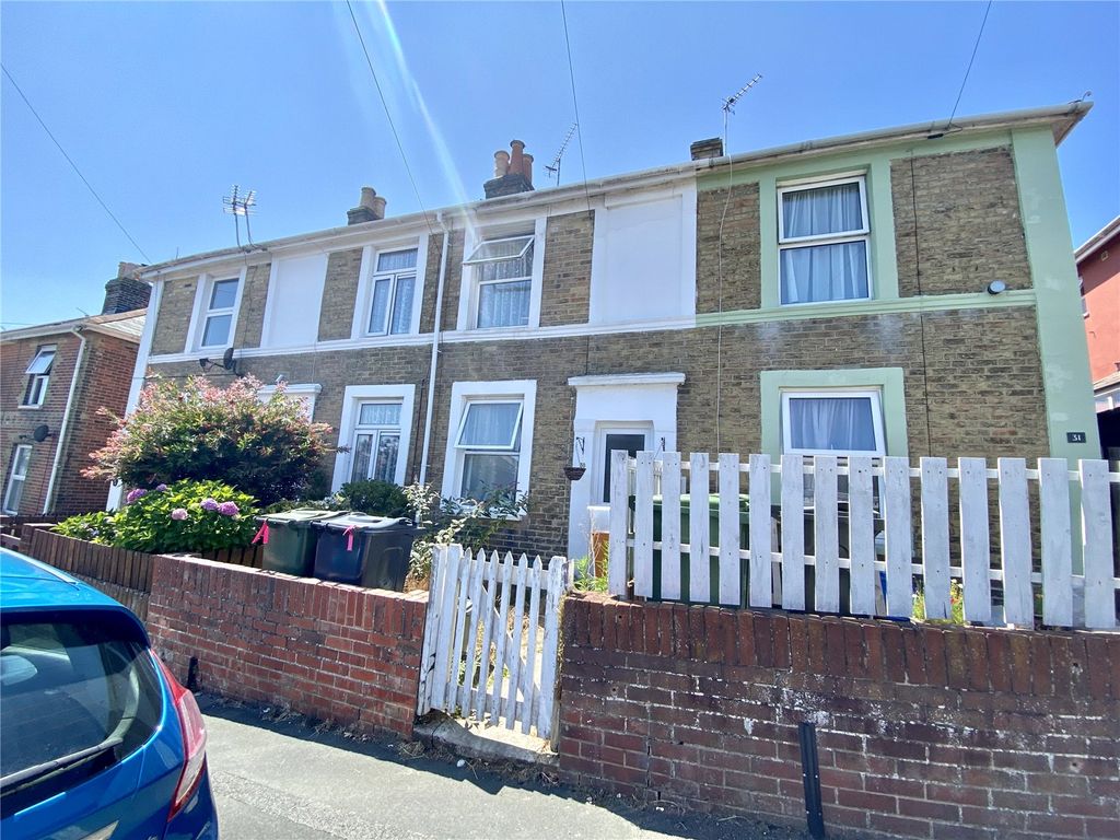 2 bed terraced house for sale in Prince Street, Ryde, Isle Of Wight