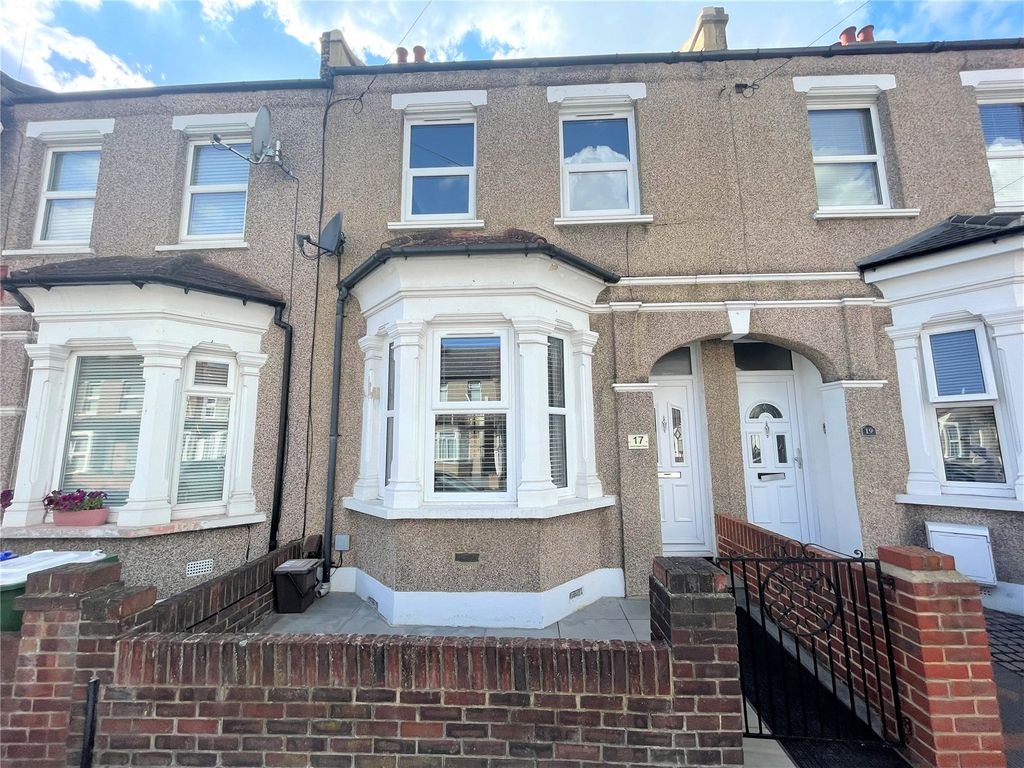2 bed terraced house for sale in South Gipsy Road, Welling, Kent DA16