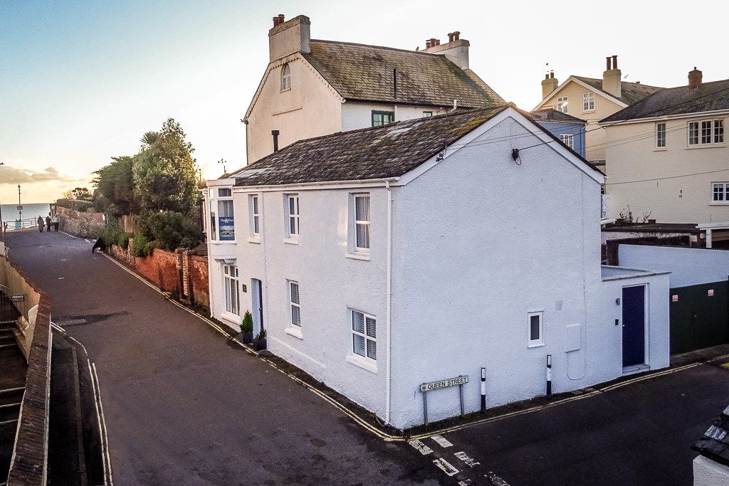 3 bed link detached house for sale in 1 Rolle Road, Budleigh Salterton