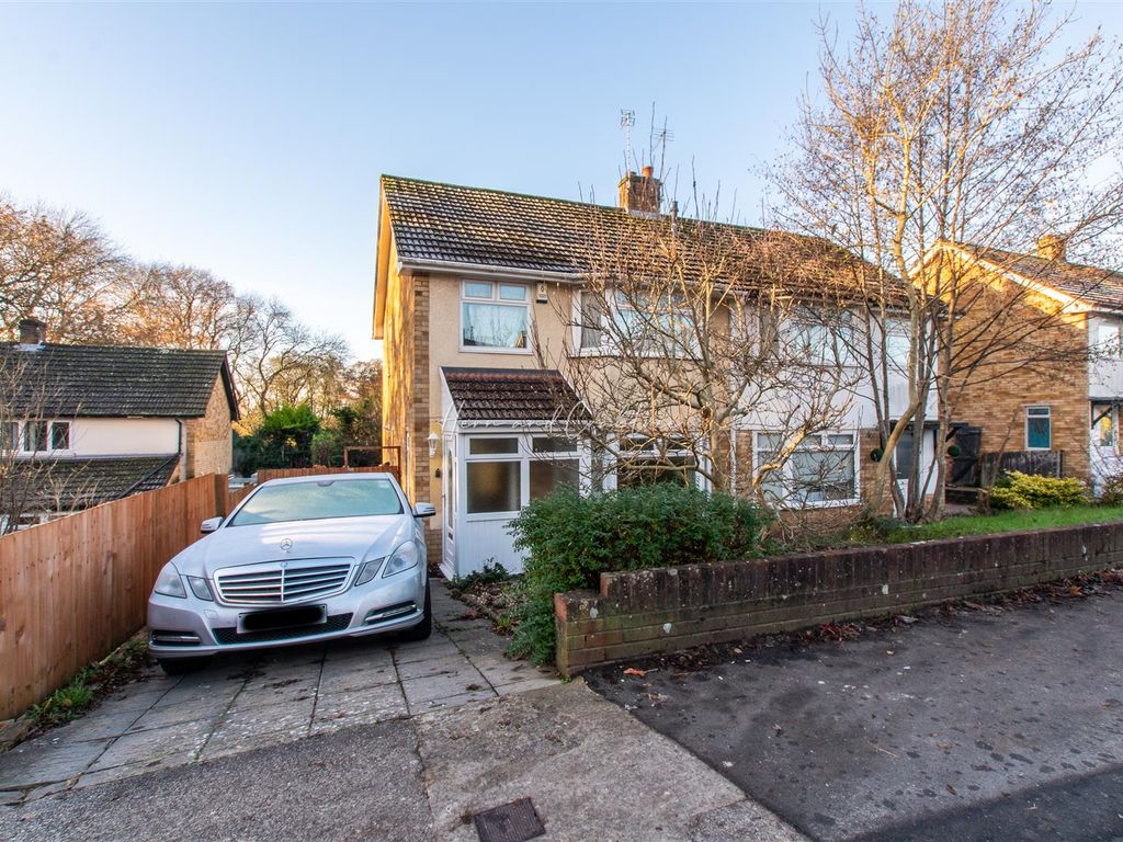 3 bed semidetached house for sale in Celyn Avenue, Cyncoed, Cardiff