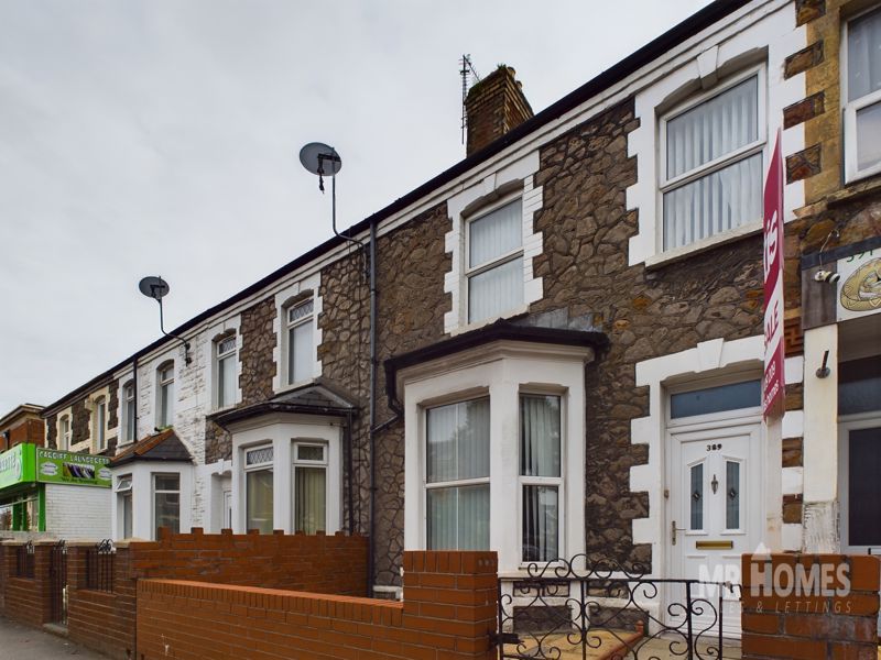 2 bed terraced house for sale in Cowbridge Road East, Canton, Cardiff