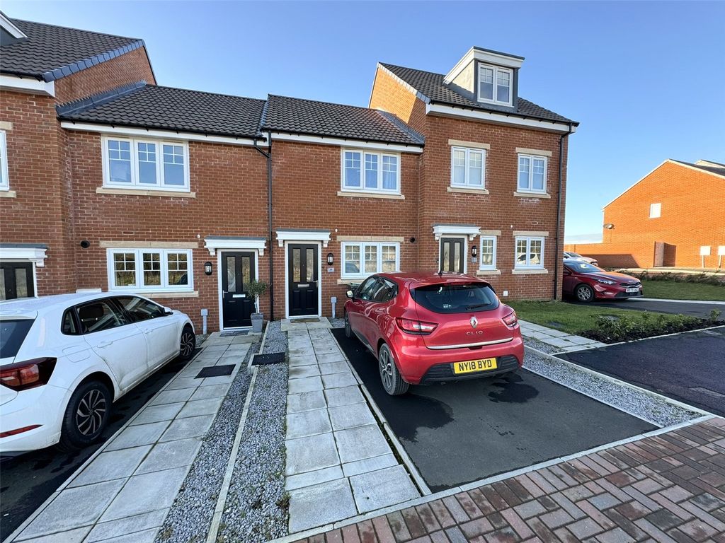 2 bed terraced house for sale in Earls Way, Coxhoe, Durham DH6, £90,000 Zoopla