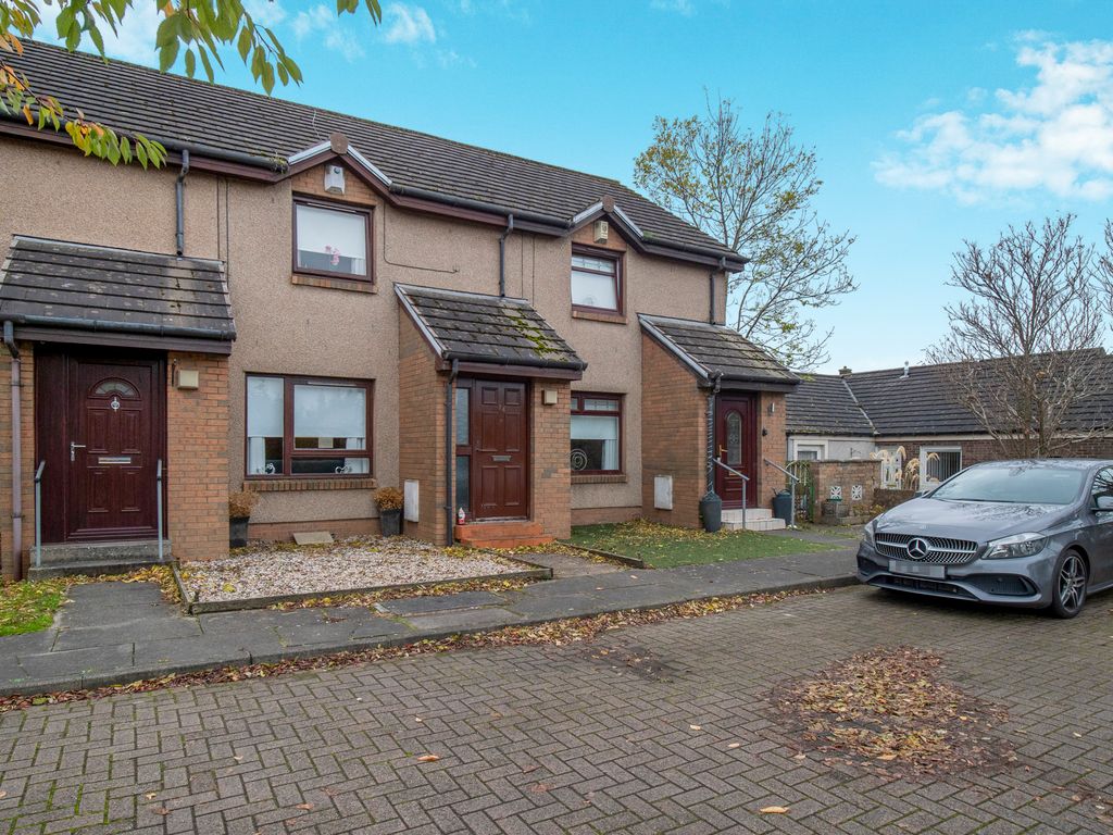 2 bed terraced house for sale in Main Street Holytown, Motherwell ML1