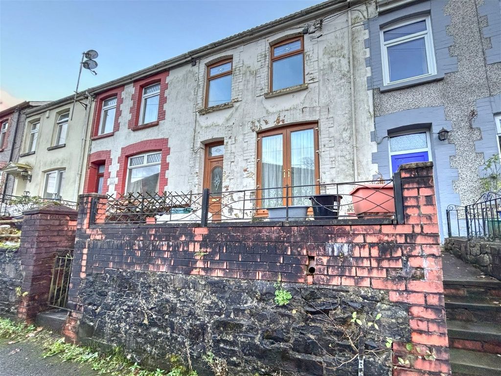 3 bed terraced house for sale in Norton Terrace, Glyncorrwg, Port