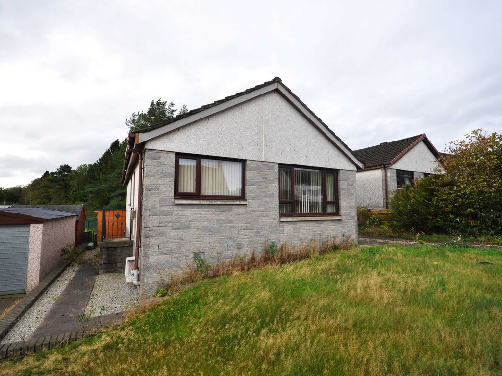2 bed detached bungalow for sale in Maxwell Drive, Newton Stewart DG8