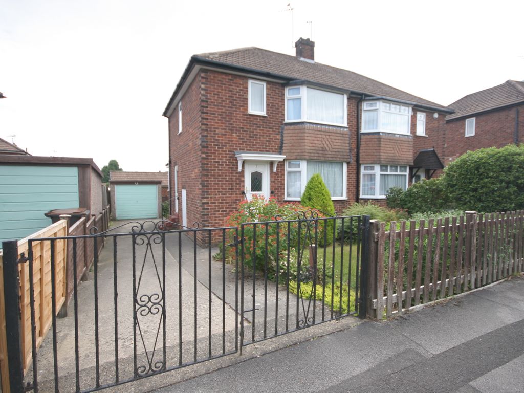 2 bed semidetached house for sale in Hill Top Close, Harrogate HG1