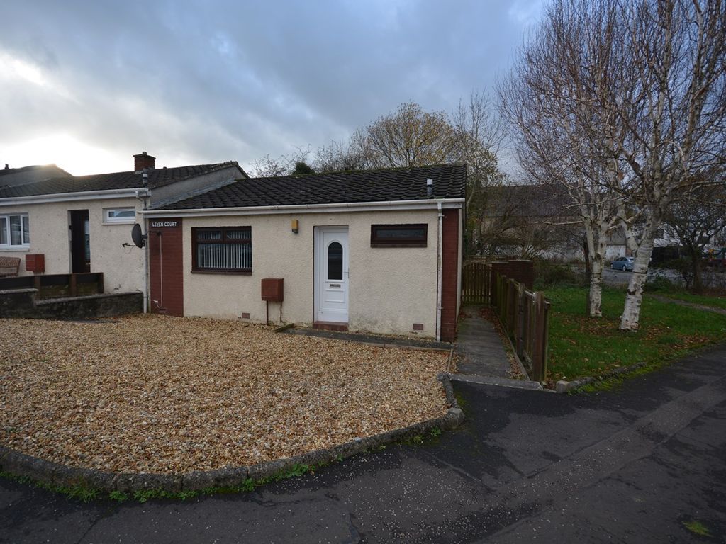 1 bed bungalow for sale in Leven Court, Hurlford, Kilmarnock KA1 Zoopla