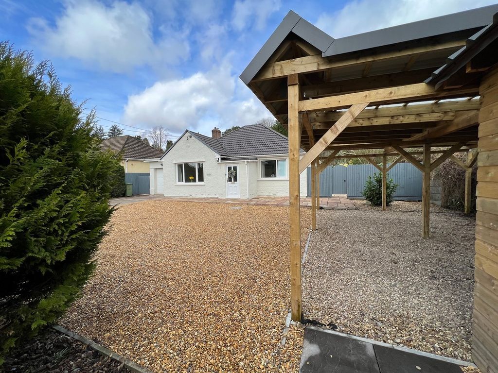 3 bed detached bungalow for sale in Trevaughan Gilfach Roadf