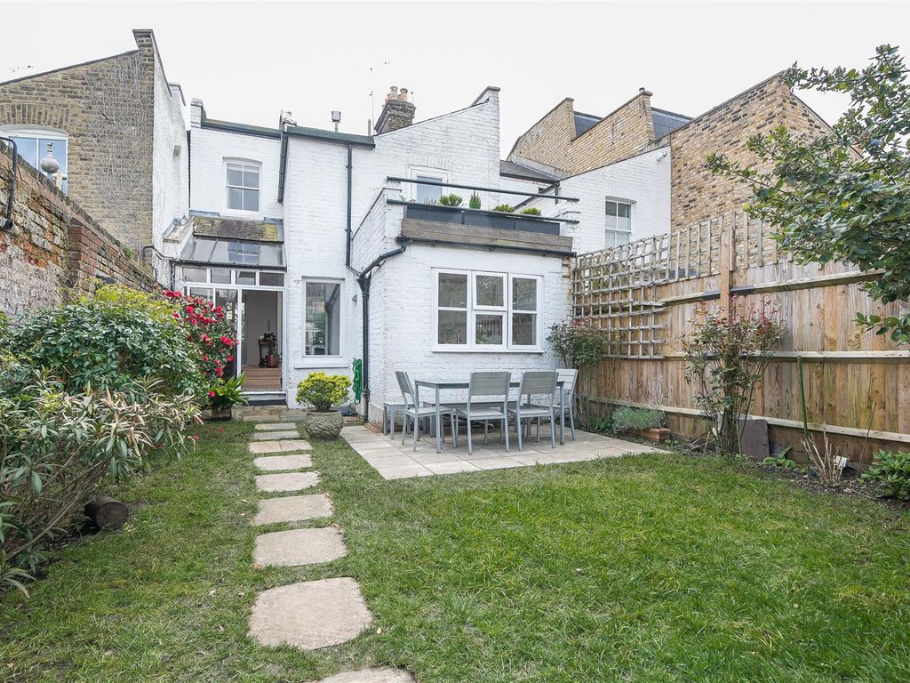 4 bed terraced house for sale in Lacy Road, Putney, London SW15 Zoopla