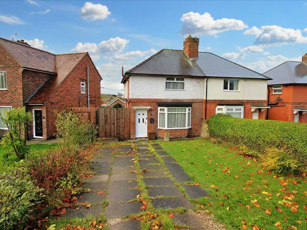 3 bed semidetached house for sale in Newthorpe Common, Newthorpe