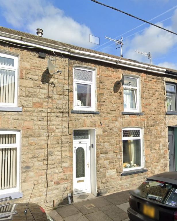 3 bed terraced house for sale in 14 Ystrad Terrace, Geli Pentre