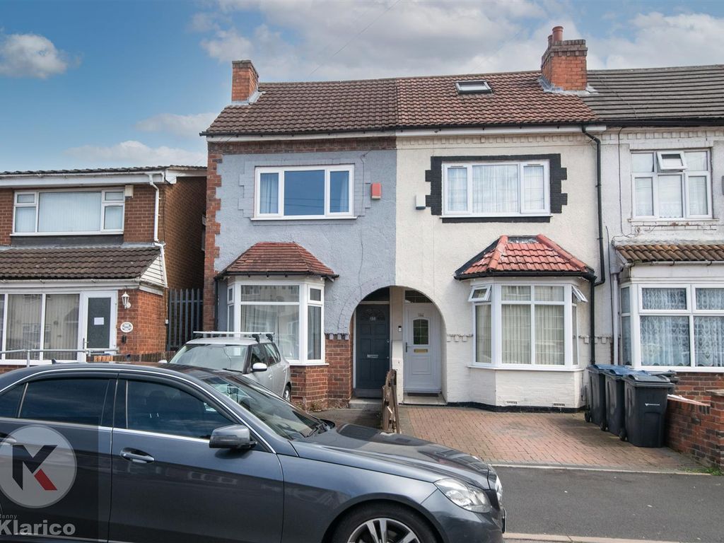 3 bed end terrace house for sale in Bromyard Road, Sparkhill