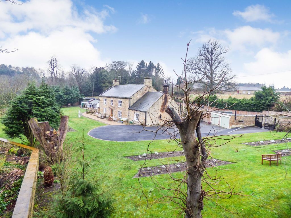 4 bed detached house for sale in The Vale, Stannington, Morpeth NE61, £