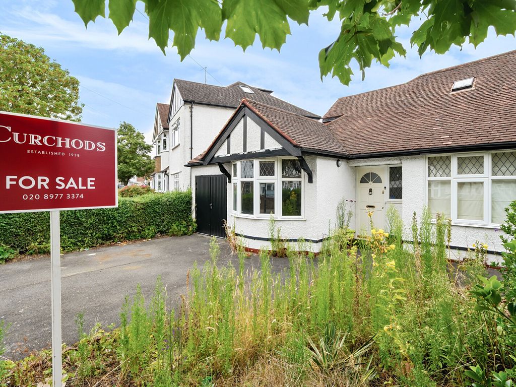 4 bed bungalow for sale in Ellerman Avenue, Twickenham TW2, £625,000